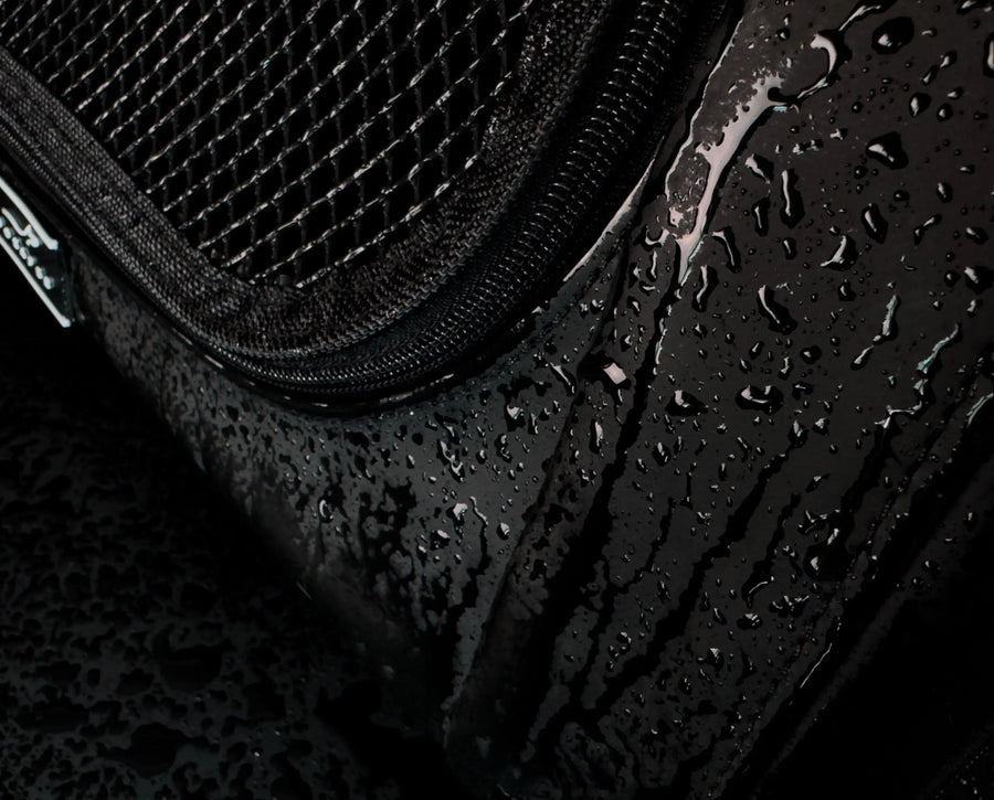 Wasserabweisend außen wie innen